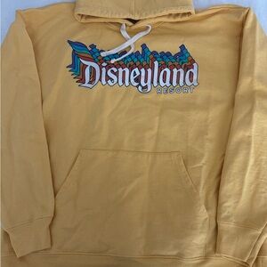 LIKE NEW Yellow Disneyland hoodie